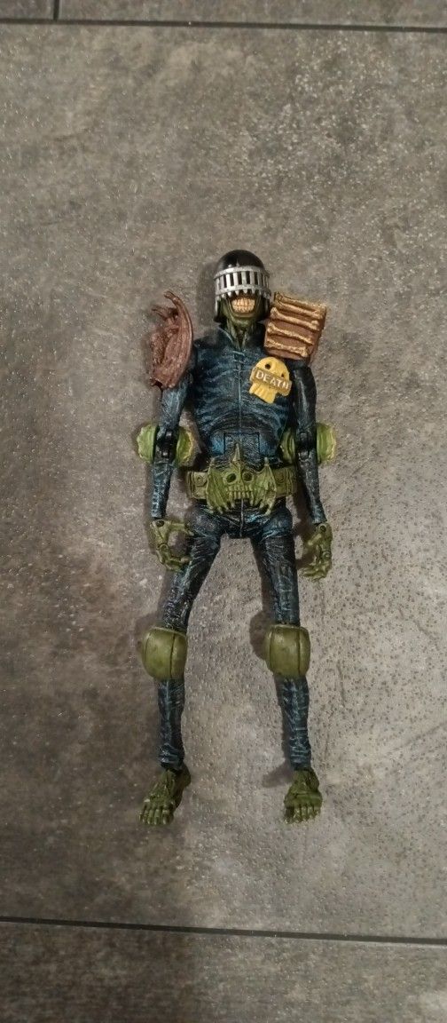 Marvel Legends Judge Death