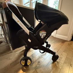 Doona Infant Car Seat Stroller Combo (2) Based