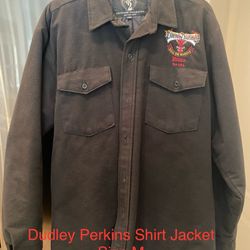 Dudley Perkins “Hell On wheels “ Shirt Jacket 