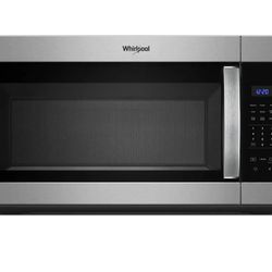 New Whirlpool Over The Range Microwave