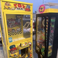 Toy Taxi Claw Machine