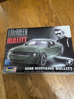 Car Toy Mustang Bulilit 2008 Brand New