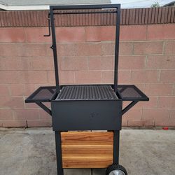 Custom Santa Maria Style Grills