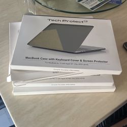Bunch Of MacBook Cases 