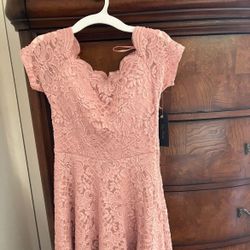 Pink Formal Dress
