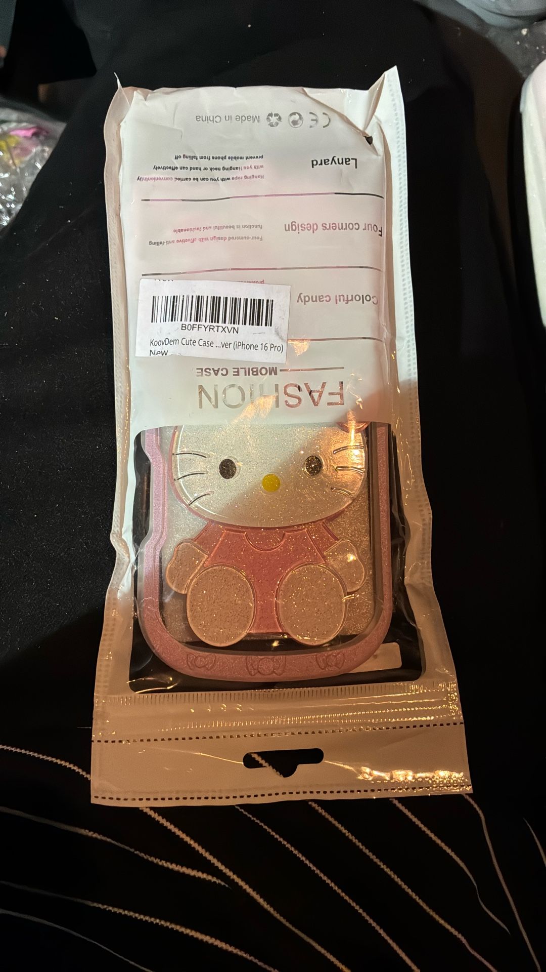 Hello Kitty case iPhone 16 Pro