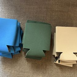Bulk Assorted Blank Koozies 