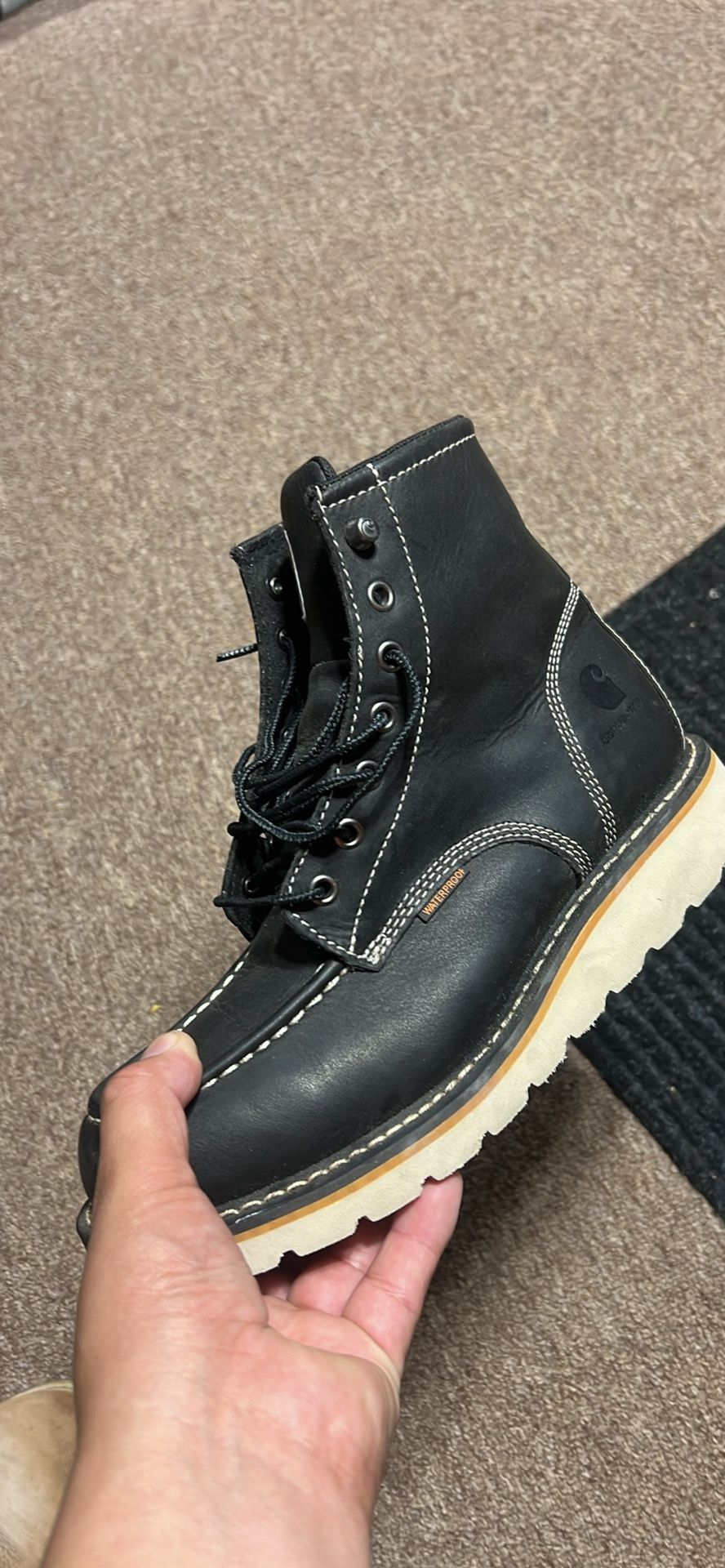 Carhart Woman Boots Size 9  