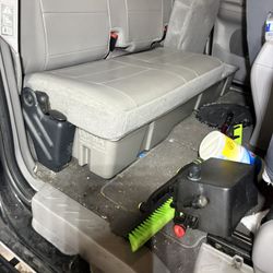 Storage for F-150