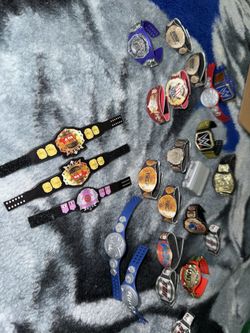 WWE AEW Accessories And Belts