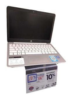 Hp Rtl8822ce Intel Celeron 4 Gb 64 Gb White Laptop