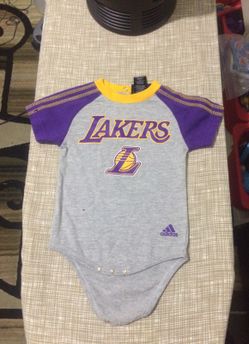Lakers Onesie size 3/6 months