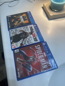 PS4 Games