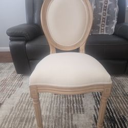 **NEW French Vintage Chairs (4)