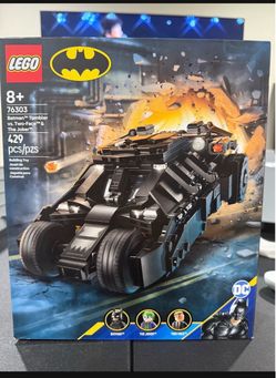 Lego Batman Tumbler vs Two-Face & the Joker set 76303