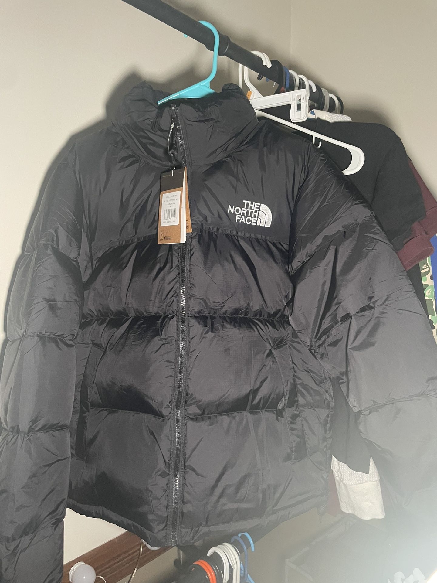 NORTH FACE 700 PUFFER COAT 
