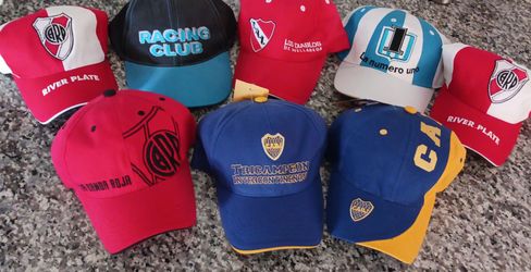 Argentine Soccer Club Hats