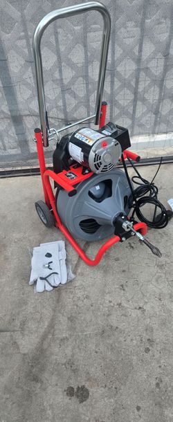 Rigid snake   100 feet electric