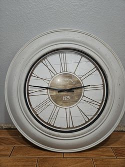 Large Wall Clock