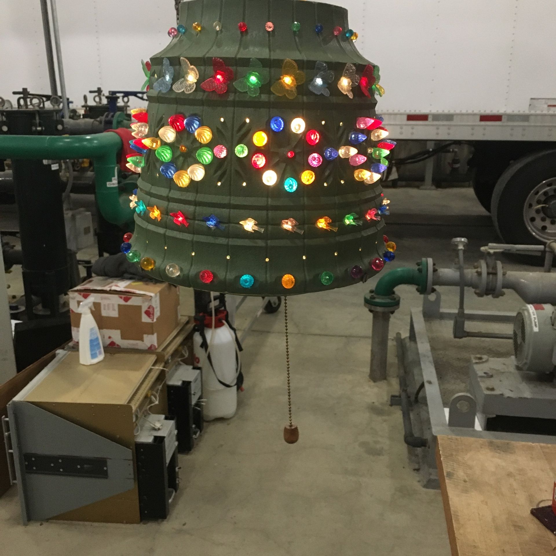 Lawnwear  Lamp