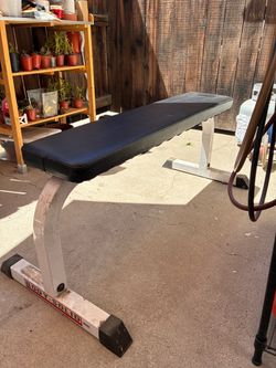 Workout Flat Bench. OBO
