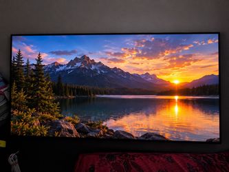 Commercial grade Samsung 75 inch TV
