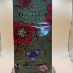 Gucci Flora  Emerald Gardenia, Limited Edition