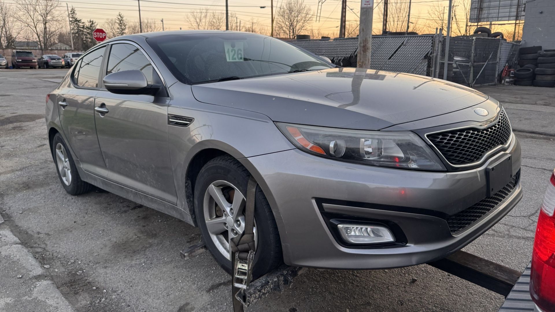 2014 Kia Optima Parts