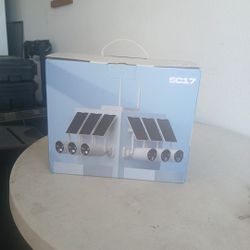 HD Solar Battery Camera System 