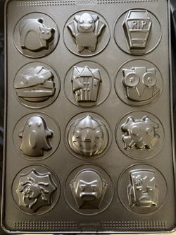 Halloween Cookie Pan Nonstick Baking Mold
