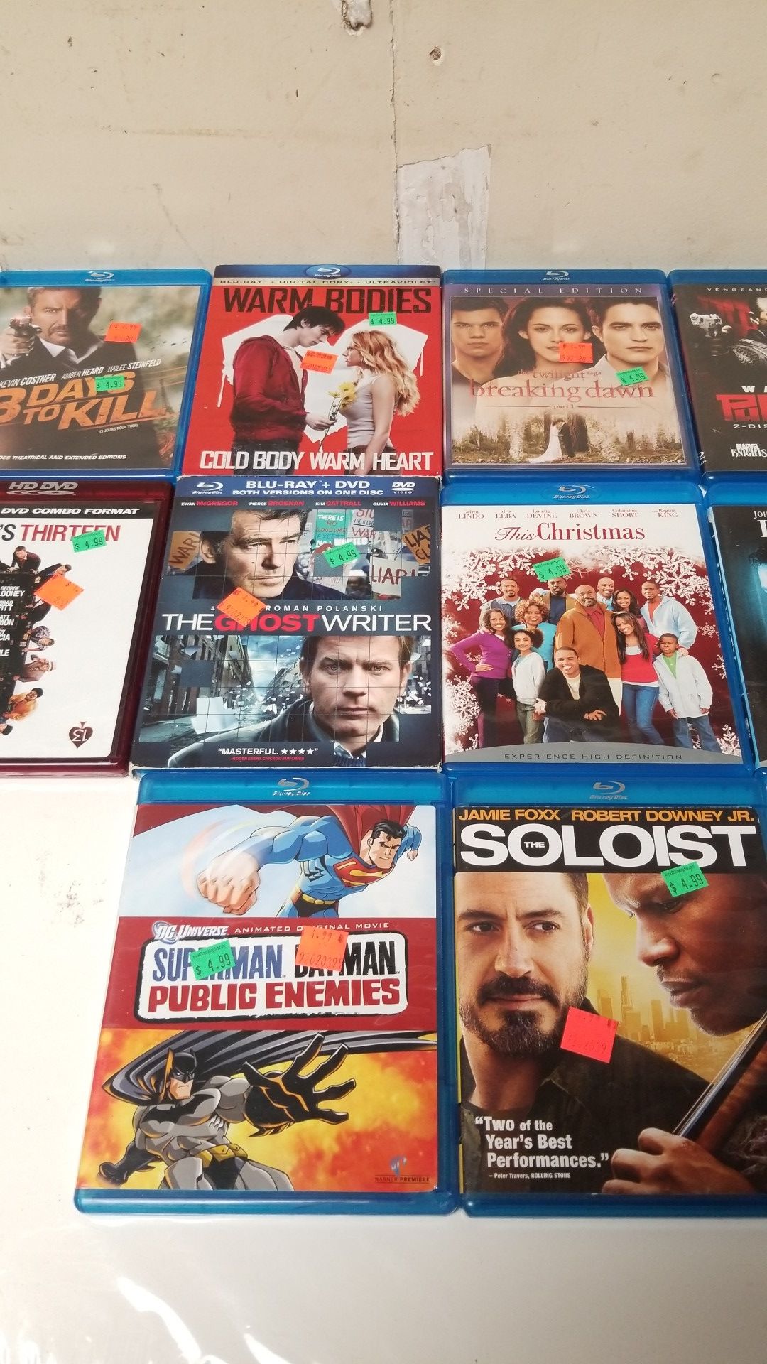 Blu ray for Sale in Anaheim, CA OfferUp