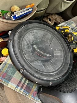 12” Pioneer Champion Dual 4ohm Subwoofer