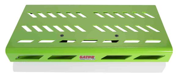Gator Cases GPB-BAK-GR Large Pedal Board with Carry Bag - Green