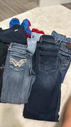 Boys buckle Jeans