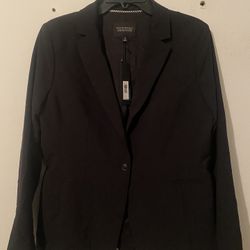 Banana Republic Italian Wool Blazer Womens Size 12