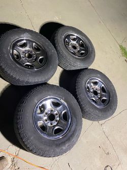Chevy stocks 16” inch