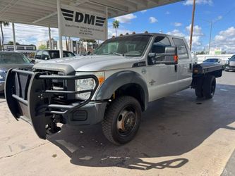 2014 Ford F450 Super Duty Crew Cab & Chassis