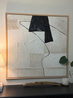 40x40 Art with frame