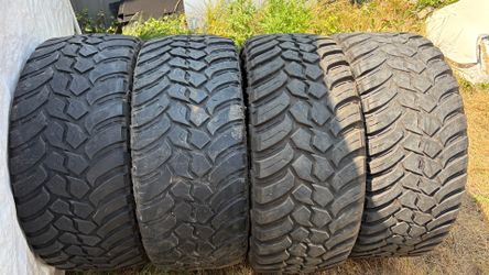 4 tires 37x13.50r26