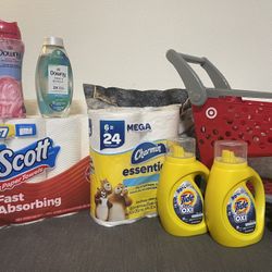 Laundry And Home Care Essentials