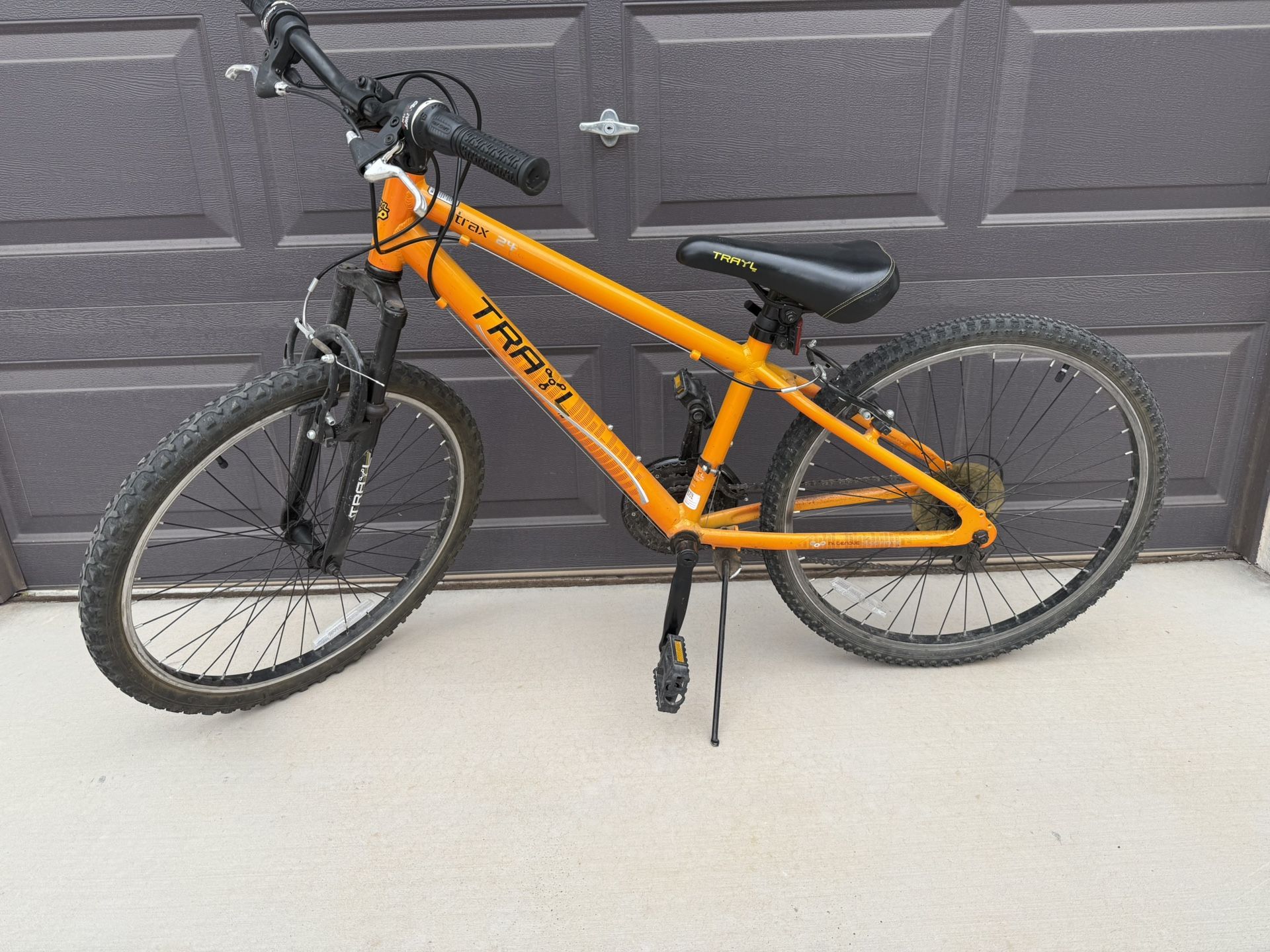 Boy’s 24” Mountain Bike