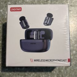 Wireless Microphones Kit