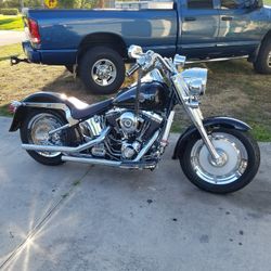 2001 Harley Davidson FLSTFI  Fat Boy