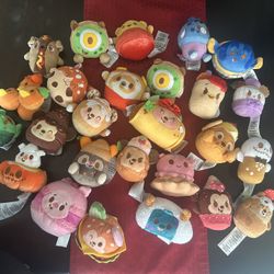 Disney Munchlings Plushies 