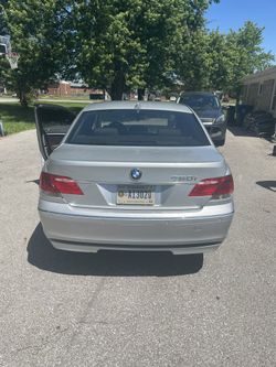 2008 BMW 750i