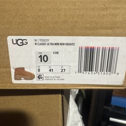 The UGG Women's Classic Ultra Mini New Heights (Style 1158311