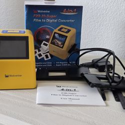 Film to Digital Converter 