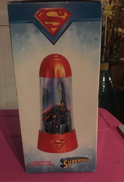 Vintage Superman motion lamp