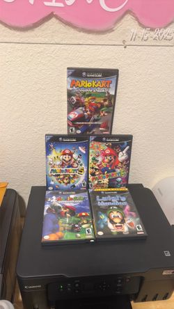 GameCube games