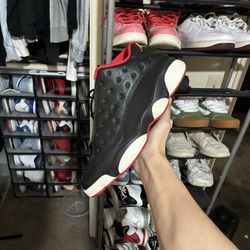 Air Jordan 13 Bred Low Size 10 Authentic